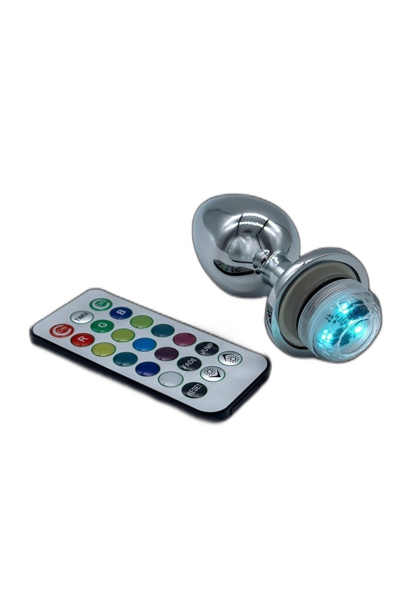 Flashing Lights Butt Plugs