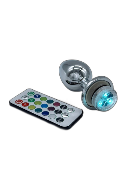 Flashing Lights Butt Plugs