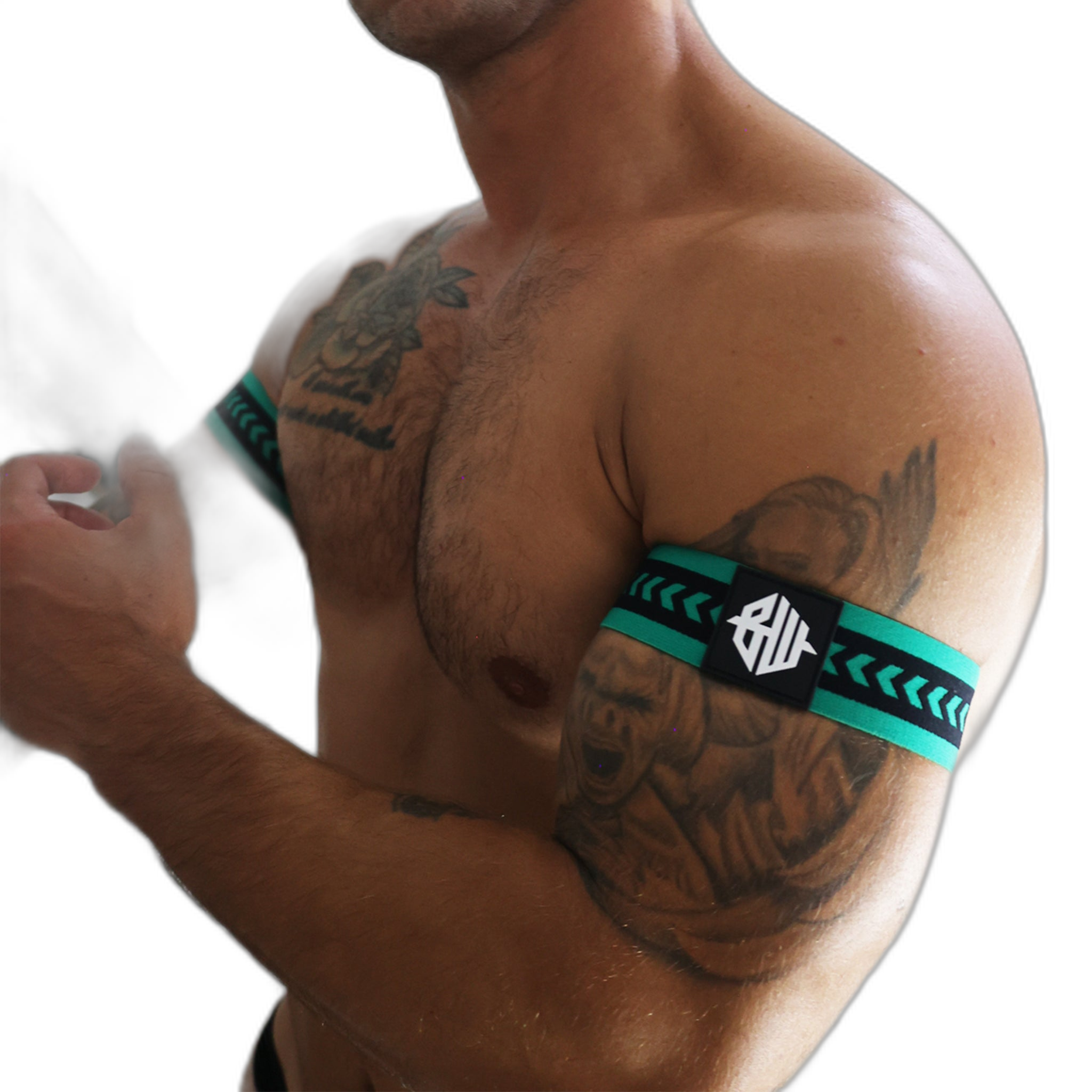 Breedwell Daddys Favourite Armbands Green