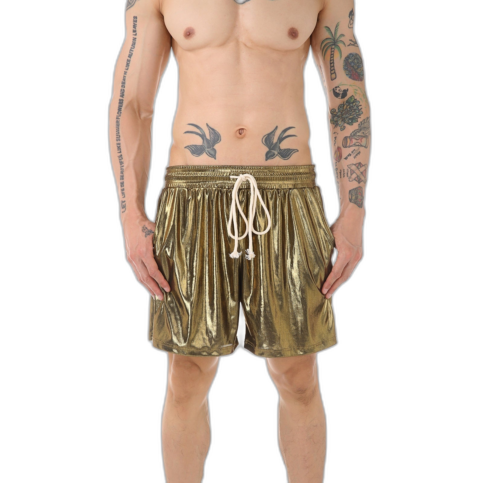 Dazzle Shiny Shorts