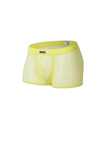 Men's Sexy Transparent Mesh Trunks