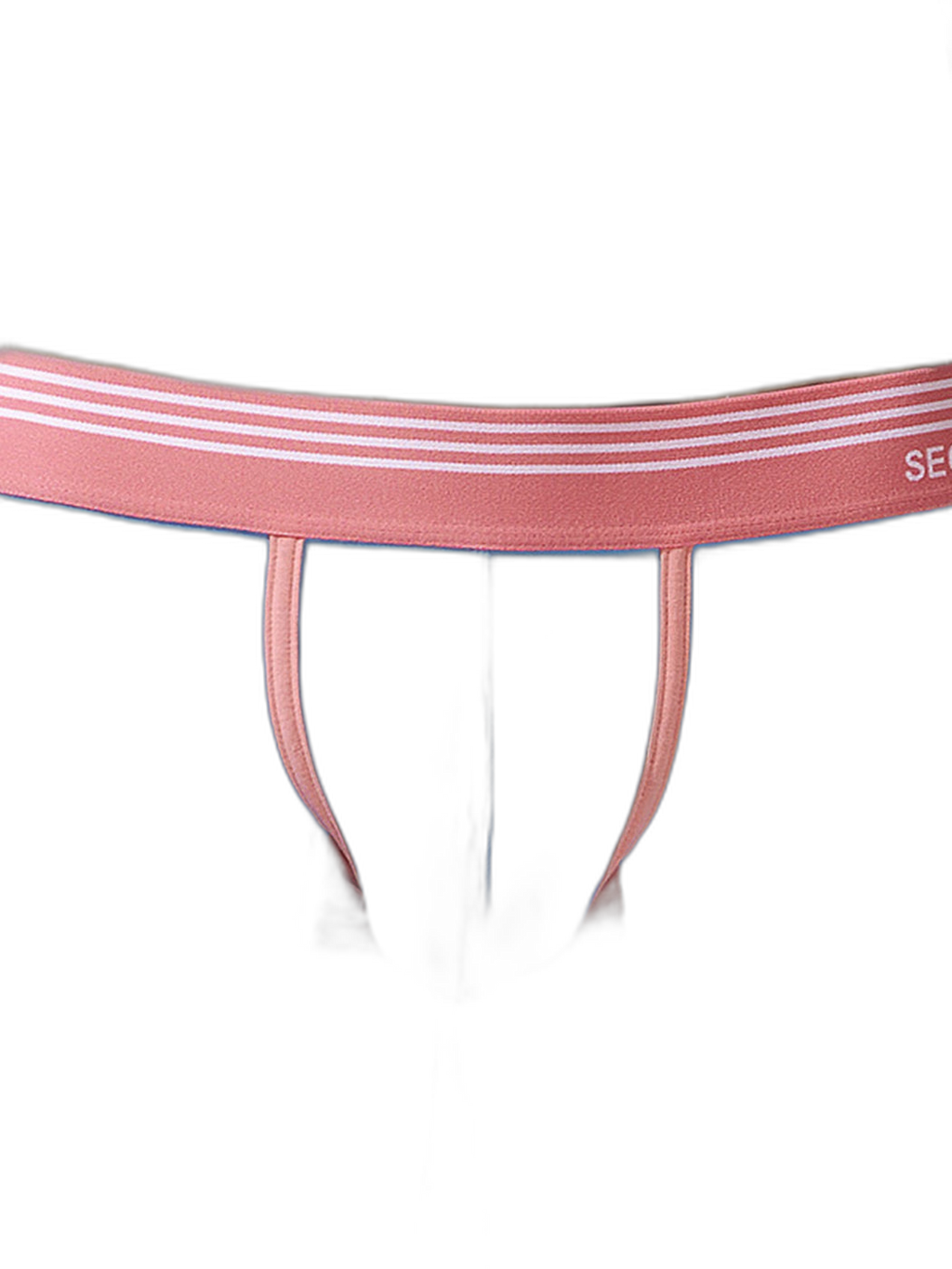 Men’s Spliced Lines Trunks in Ombre