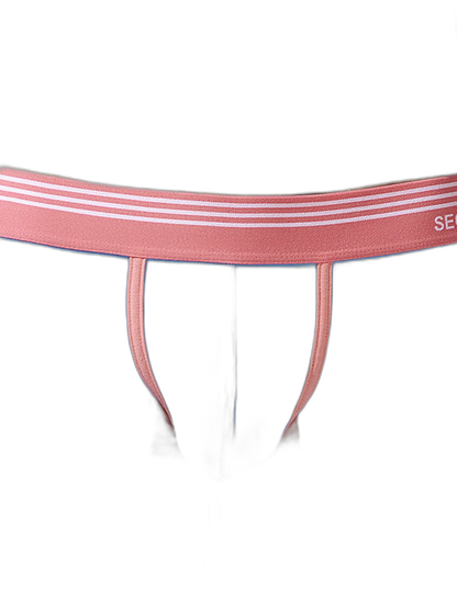 Men’s Spliced Lines Trunks in Ombre