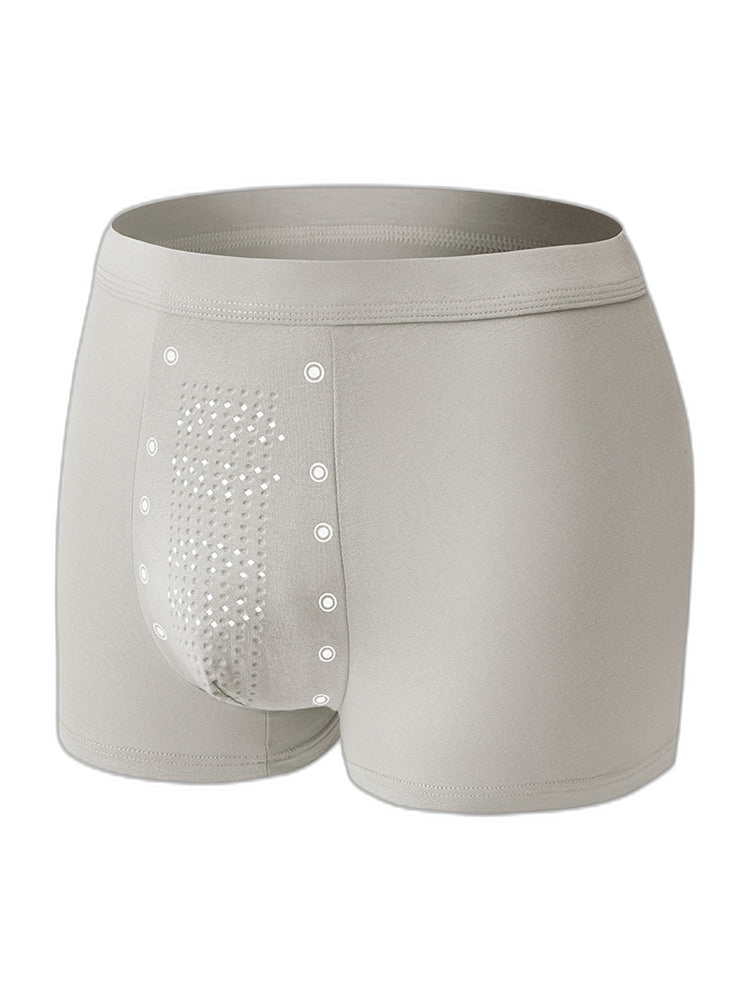 Men’s High Elastic Granule Massage Trunks