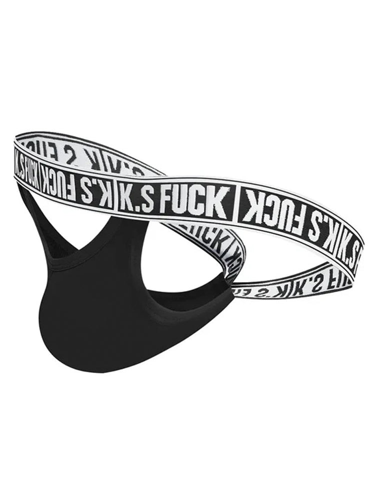 Men's Low-waist U-shaped Bulge Jockstrap