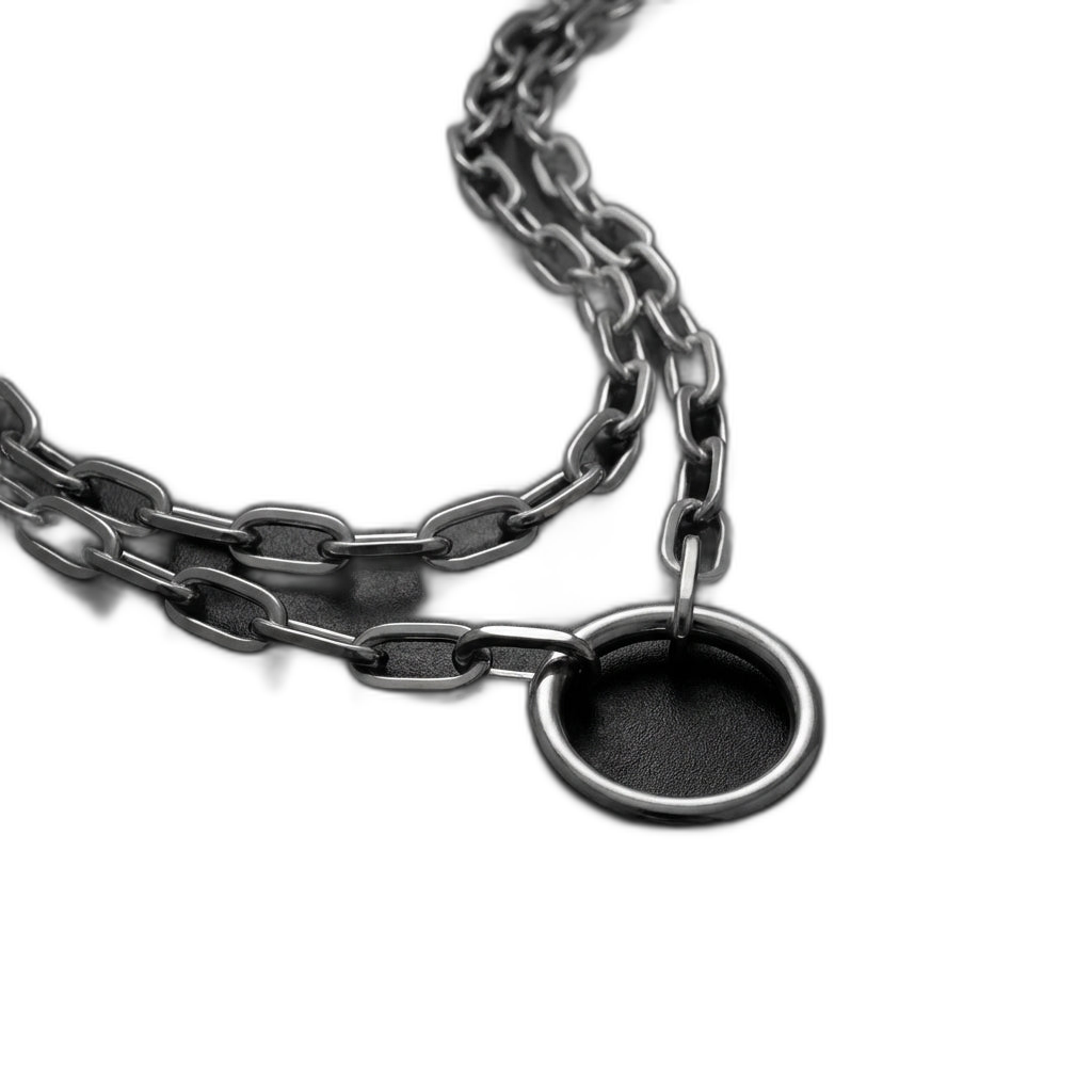 Layered O-Chain Necklace