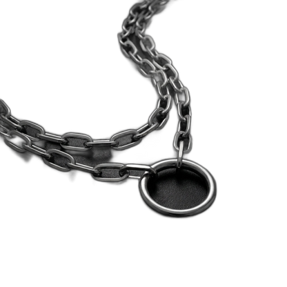 Layered O-Chain Necklace