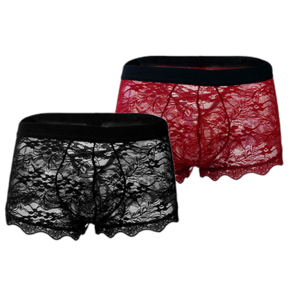 Sexy Men's Lace Back Panties