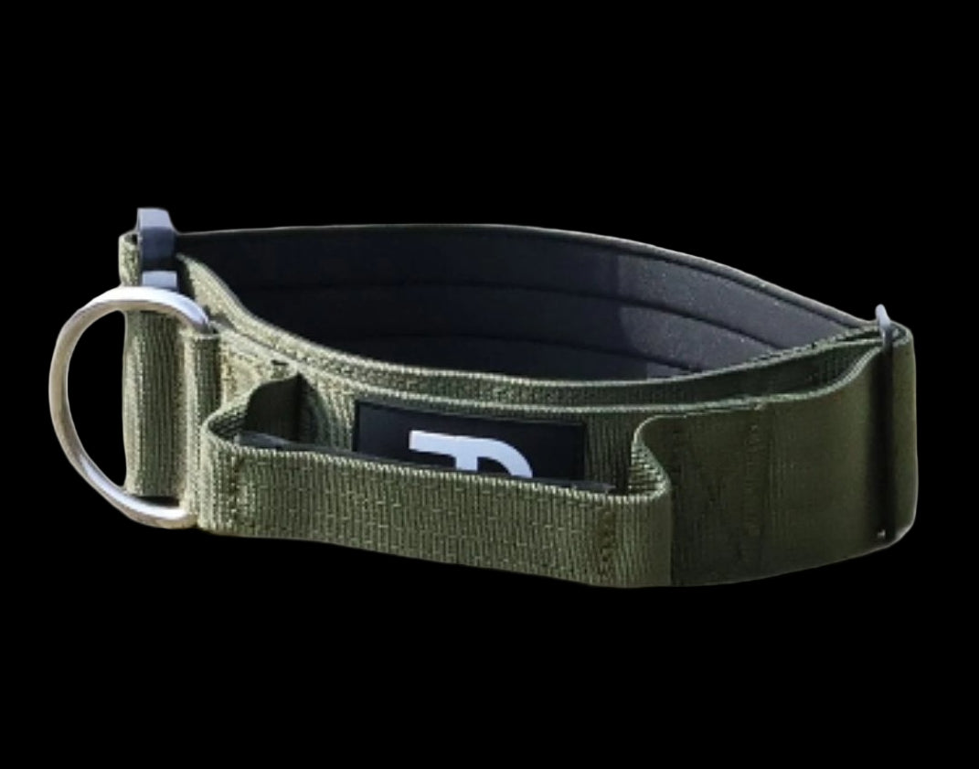 Pure Dog K9 Tactical Collar Khaki