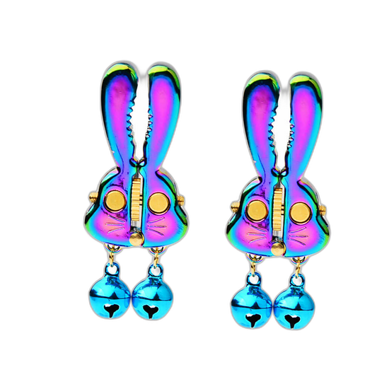 Bunny - Nipple Clamps with Bells