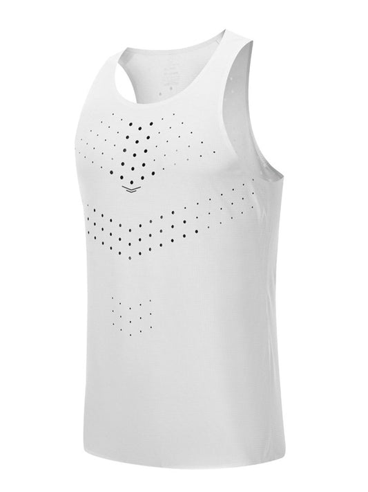 Men's Ultralight Running Wind Tunnel Tank Top