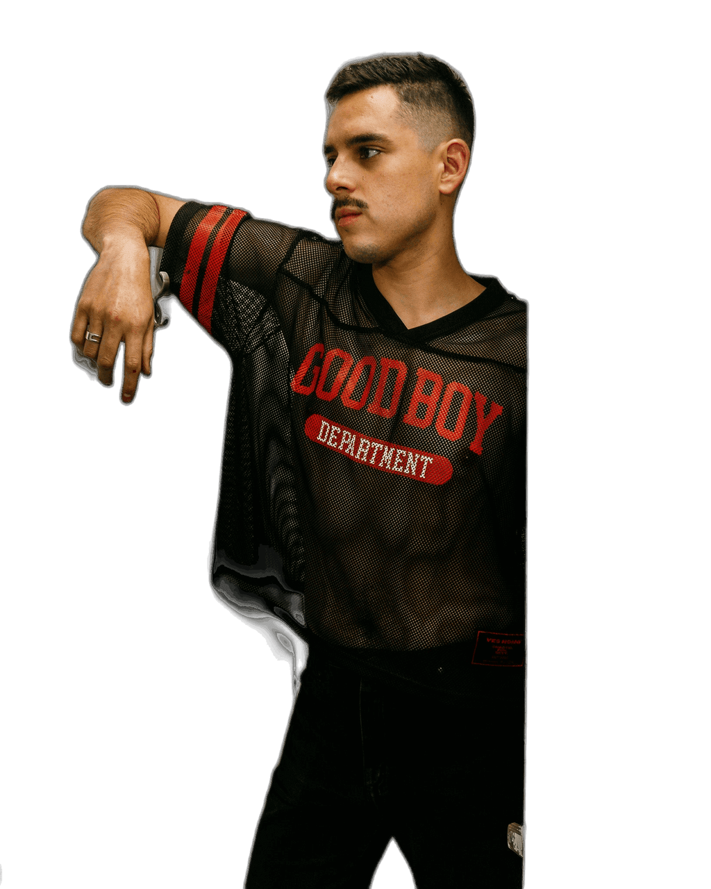 Good Boy Department Mesh Jersey