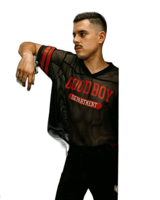 Good Boy Department Mesh Jersey