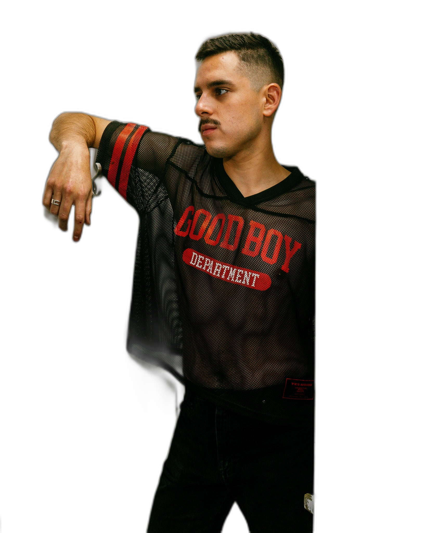 Good Boy Department Mesh Jersey
