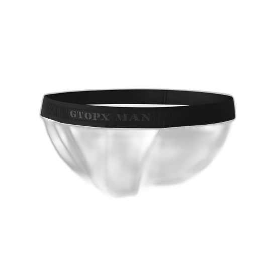 GX Transparent Strap Jockstrap