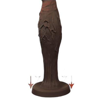 IPPA - Realistic Silicone Dildo - Suction Cup Dildo