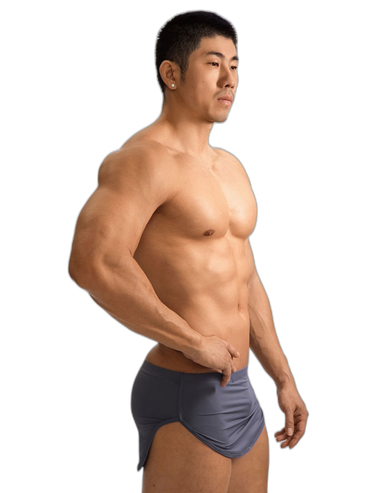Men's Detachable Ice Silk Underwear Home Pants