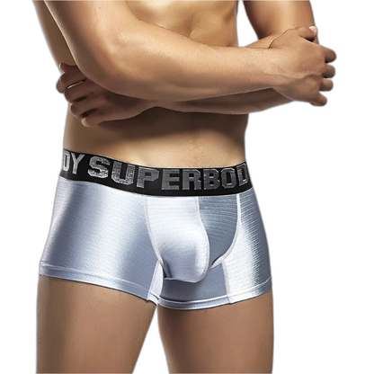 Super Ice Silk Boxer Briefs