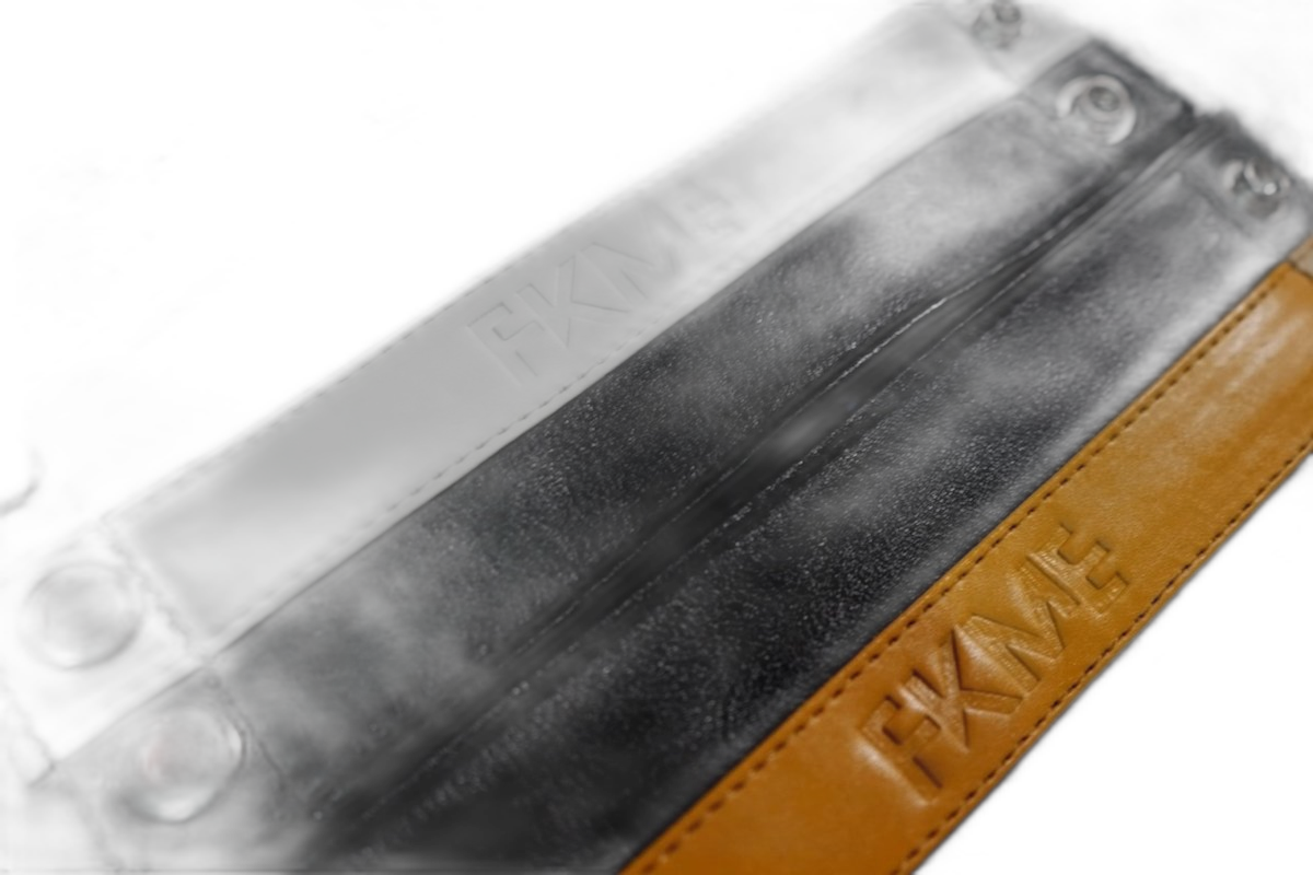 FKME Leather wrist wallet