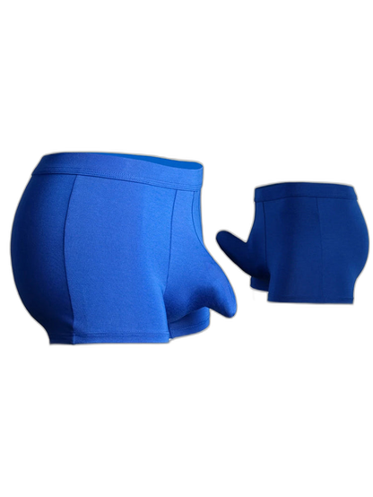 4 Pack Modal Separate Pouch Men's Underwear