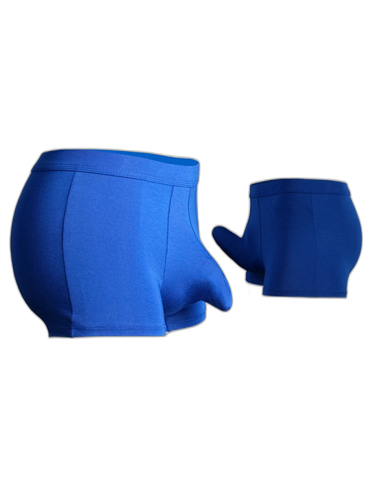 4 Pack Modal Separate Pouch Men's Underwear