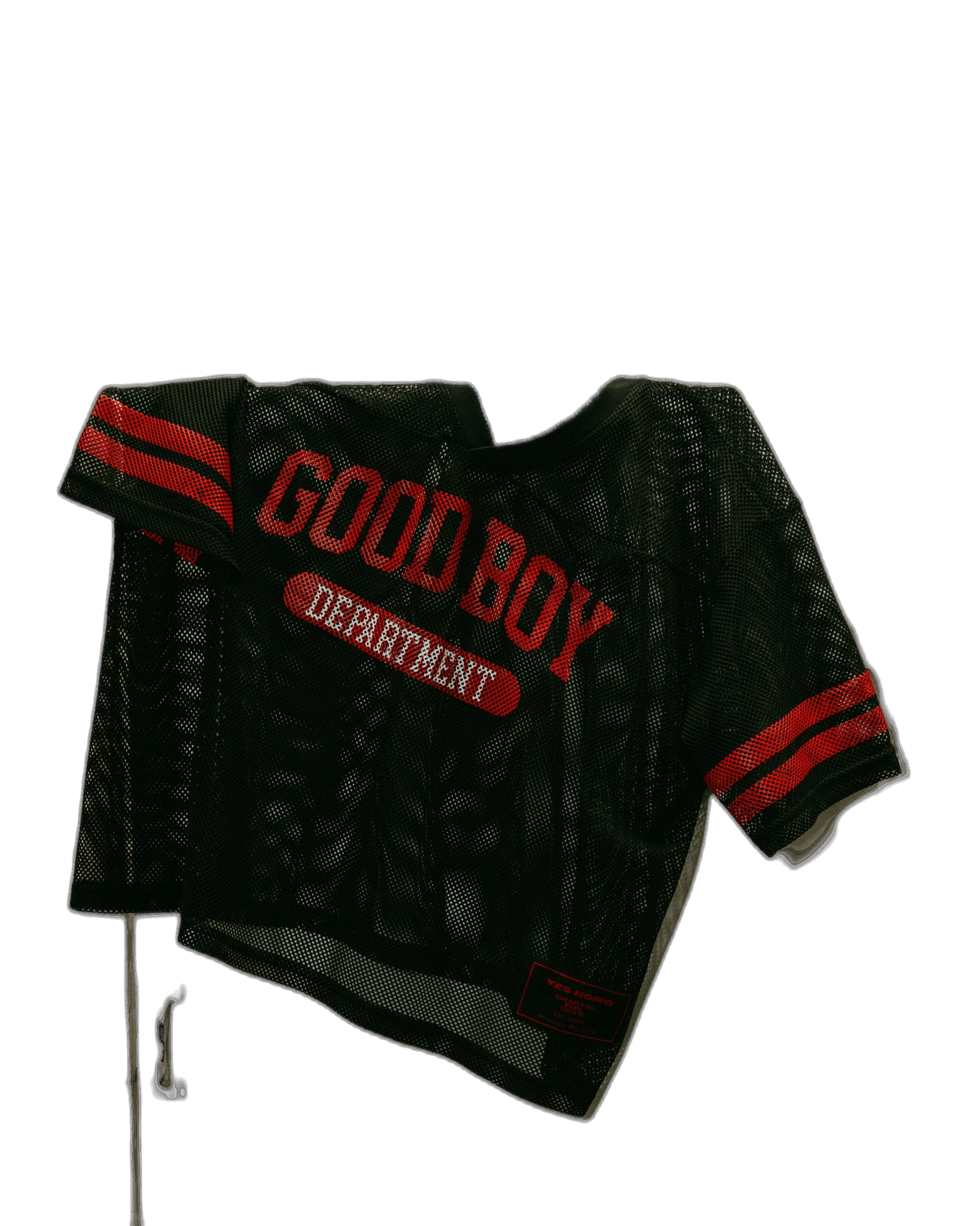 Good Boy Department Mesh Jersey