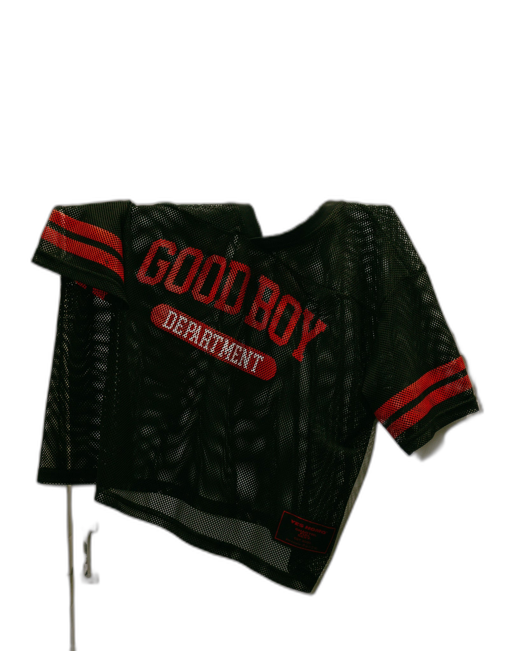 Good Boy Department Mesh Jersey