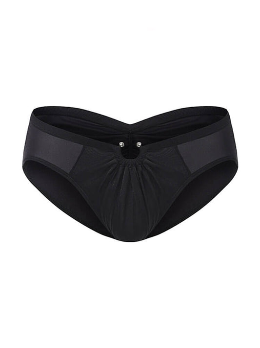 Men's Low-Rise Horseshoe-Ring Seamless Briefs