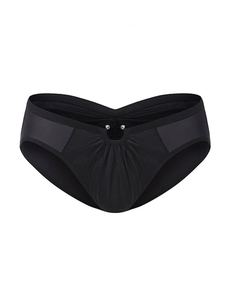 Men's Low-Rise Horseshoe-Ring Seamless Briefs