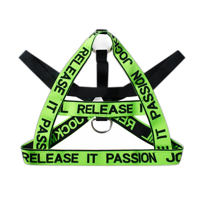 Jockmail Neon Release It Passion Elastic Harness