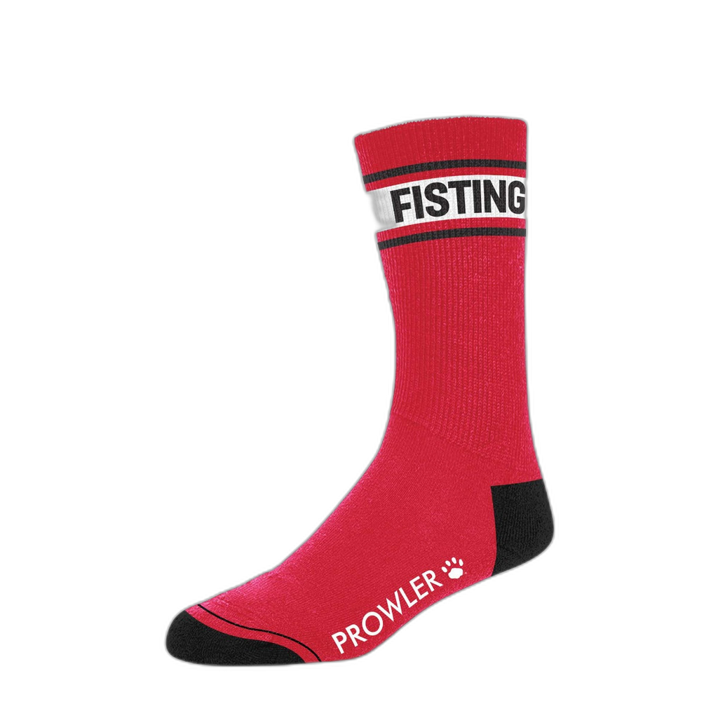 Prowler RED Fisting Socks Red Black White