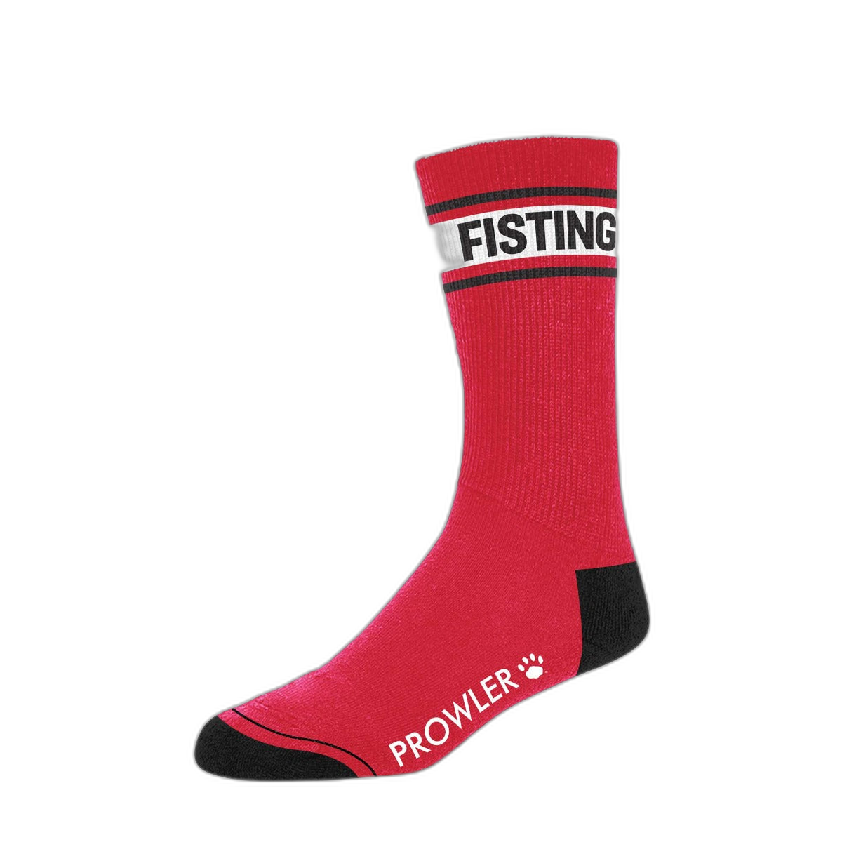 Prowler RED Fisting Socks Red Black White