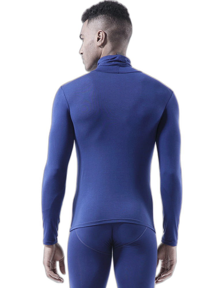 Men's Turtleneck Thermal Top Base Layer Shirts