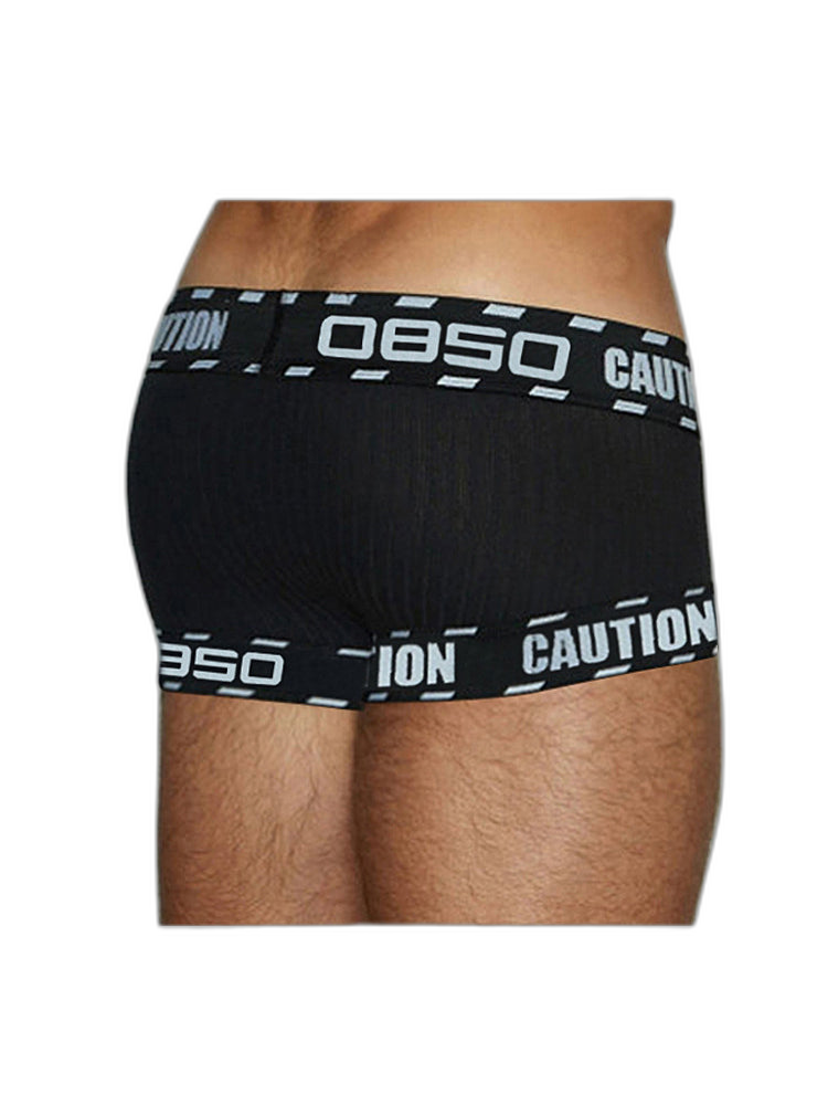 2 Pack Men's U-Pouch Low-Rise Breathable Trunks
