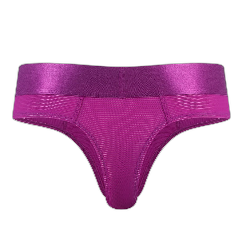 Men’s Sexy Fluorescent Mesh Bikini