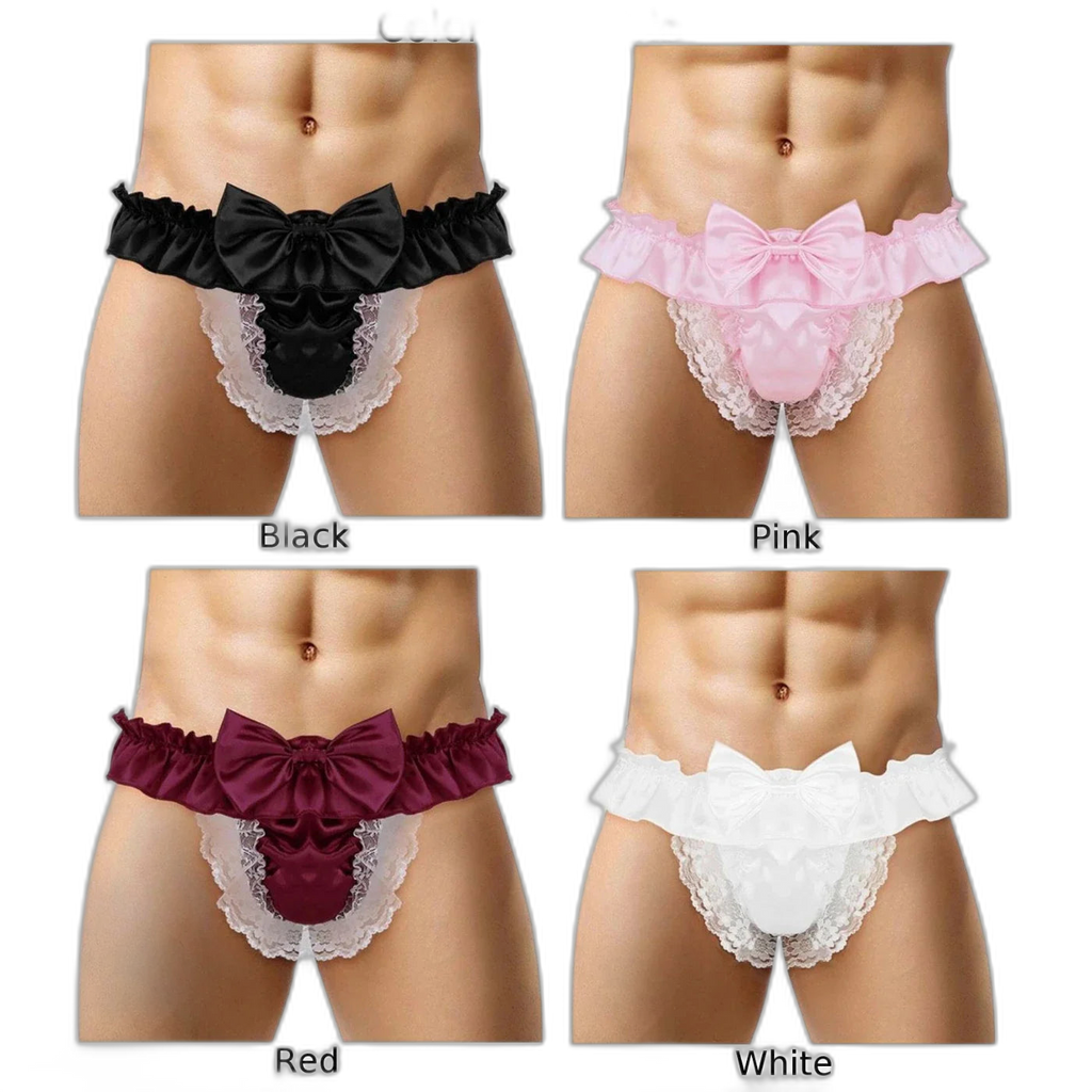 Bow Tie Sissy Panties