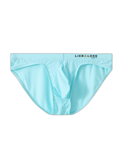 2 Pack Men's Contoured Pouch Lightweight Briefs