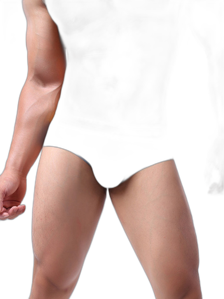 Seamless U Convex Pouch Briefs