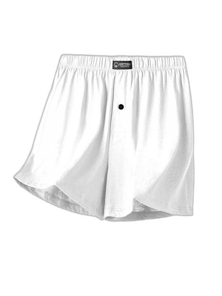 Water Soft Tencel Cotton Comfortable and Breathable Men's Shorts