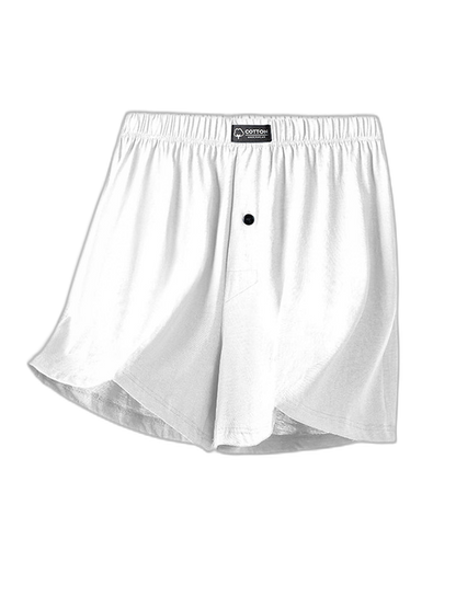 Water Soft Tencel Cotton Comfortable and Breathable Men's Shorts