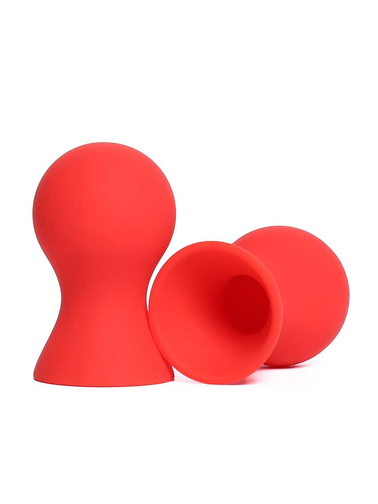 Erotic Round Silicone Nipple Sucker