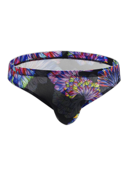 3 Pack Men's Printing U Convex Pouch Pouch Briefs