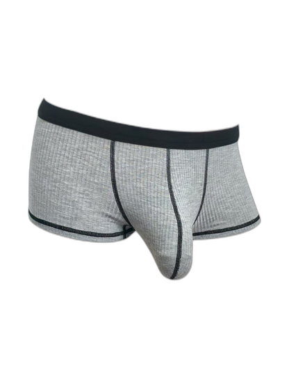 3 Pack Men's Ultra-Thin Cooling Large Supportive Pouch Breathable Low-Rise Trunks