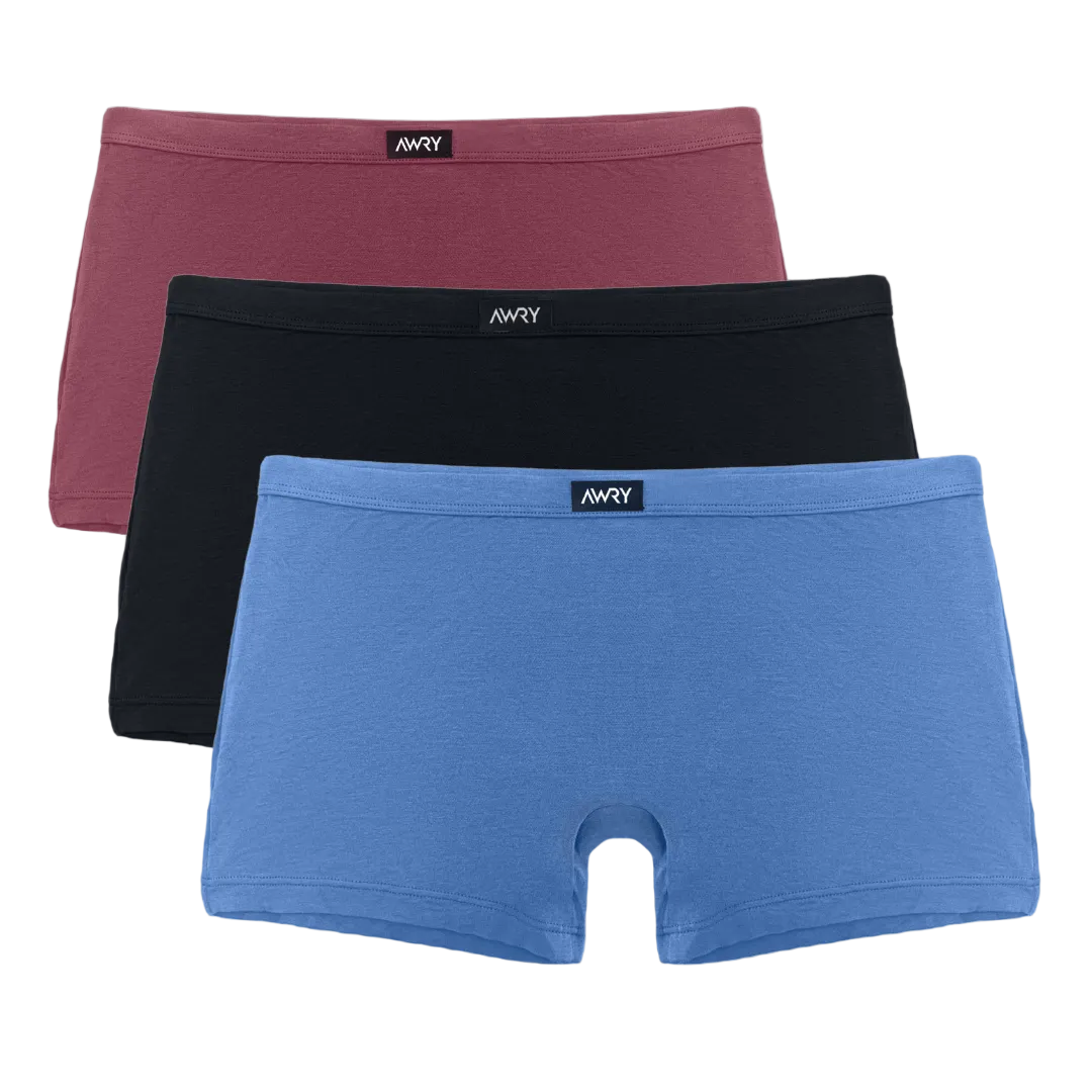 3 Pack POUCHLESS Trunks