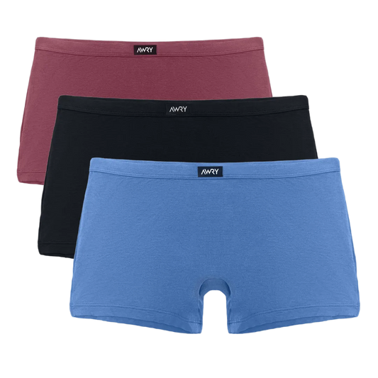 3 Pack POUCHLESS Trunks