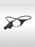 Men's Elephant Trunk Pouch Stretch Ice Silk Thong