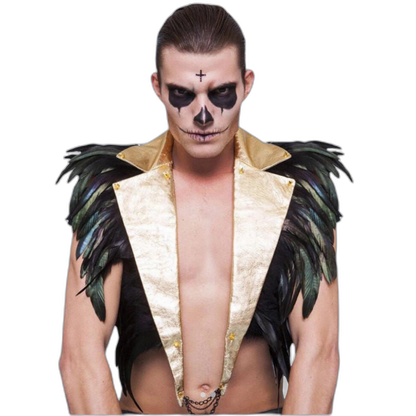 El Diablo Fetish Men's Shoulder Harness