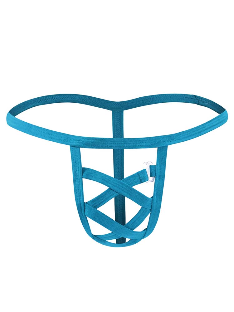 Men's Net Rope Hollow Erotic Thong