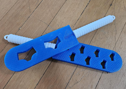 Fully Custom BDSM Paddle – Custom Flexible Impact Toy