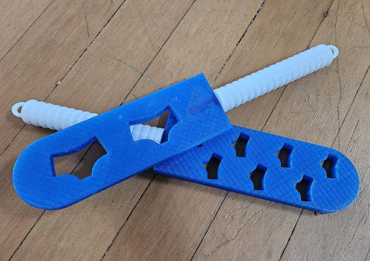 Fully Custom BDSM Paddle – Custom Flexible Impact Toy